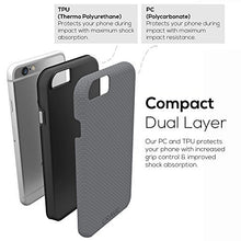 iPhone 6 Case, iPhone 6S Case, Crave Dual Guard Protection Series Case for iPhone 6 6s (4.7 Inch) - Slate