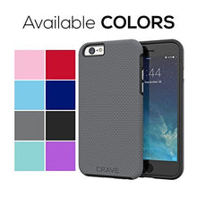 iPhone 6 Case, iPhone 6S Case, Crave Dual Guard Protection Series Case for iPhone 6 6s (4.7 Inch) - Slate