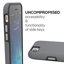 iPhone 6 Case, iPhone 6S Case, Crave Dual Guard Protection Series Case for iPhone 6 6s (4.7 Inch) - Slate