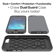 iPhone 6 Case, iPhone 6S Case, Crave Dual Guard Protection Series Case for iPhone 6 6s (4.7 Inch) - Slate