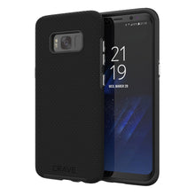 S8 Case, Crave Dual Guard Protection Series Case for Samsung Galaxy S8 - Black