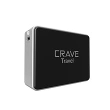 Portable Power Bank – Crave Travel 6700mAh [USB + Type C] External Battery Pack Charger for iPhone, iPad, Samsung and More