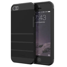 iPhone SE Case, iPhone 5s Case, Crave Strong Guard Protection Series Case for iPhone 5 5s SE - Black