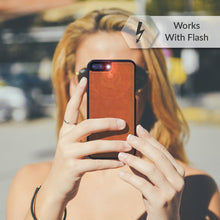 iPhone Leather Wallet Case, Crave Vegan Leather Guard Removable Case for Apple iPhone