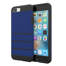 iPhone 8 Plus Case, iPhone 7 Plus Case, Crave Strong Guard Protection Series Case for Apple iPhone 8/7 Plus (5.5 Inch) - Black