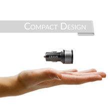 Crave DualHub 24W 4.8A 2 Port Dual USB Universal Car Charger, Fast Charge Smart IC Technology