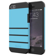 iPhone SE Case, iPhone 5s Case, Crave Strong Guard Protection Series Case for iPhone 5 5s SE - Black