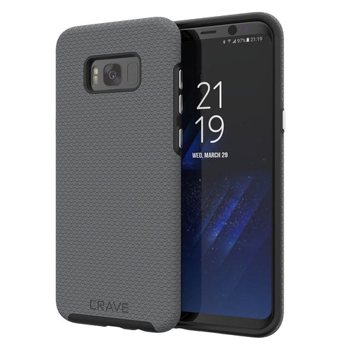 S8 Plus Case, Crave Dual Guard Protection Series Case for Samsung Galaxy S8 Plus - Black