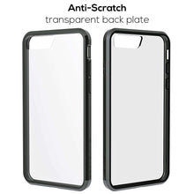 iPhone 8 Plus Case, iPhone 7 Plus Case, Crave Slim Guard Protection Series Case for Apple iPhone 8/7 Plus (5.5 Inch) - Black