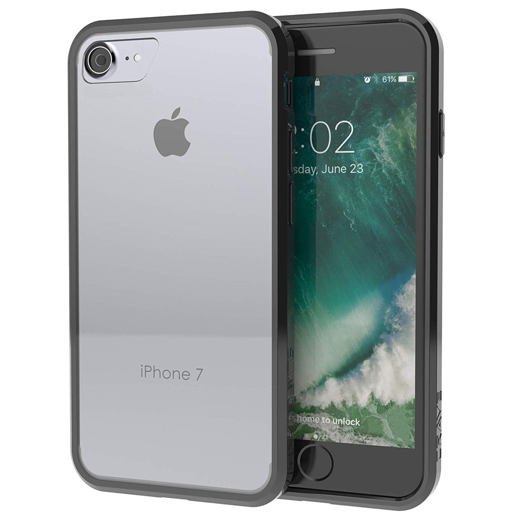 Crave iPhone 8 Case, iPhone 7 Case, Slim Guard Protection Series Case for Apple iPhone 8/7 (4.7 Inch) - Black
