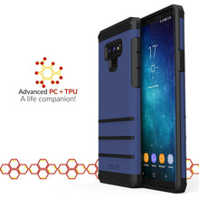 Note 9 Case, Crave Strong Guard Protection Series Case for Samsung Galaxy Note 9