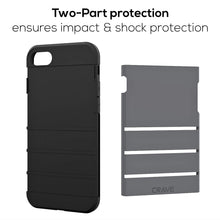 iPhone 8 Case, iPhone 7 Case, Crave Strong Guard Protection Series Case for Apple iPhone 8/7