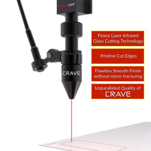 Crave Glass Screen Protector for Apple iPhone Xs/X [2-Pack] HD Tempered Glass