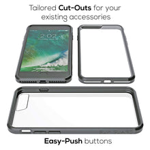 iPhone 8 Plus Case, iPhone 7 Plus Case, Crave Slim Guard Protection Series Case for Apple iPhone 8/7 Plus (5.5 Inch) - Black