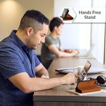 iPhone Leather Wallet Case, Crave Vegan Leather Guard Removable Case for Apple iPhone