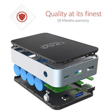 Crave Travel PRO Power Bank with 13400 mAh [Quick Charge QC 3.0 USB + Type C with PD] Portable Battery Charger