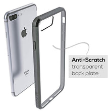 iPhone 8 Plus Case, iPhone 7 Plus Case, Crave Slim Guard Protection Series Case for Apple iPhone 8/7 Plus (5.5 Inch) - Black