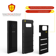 Note 8 Case, Crave Strong Guard Protection Series Case for Samsung Galaxy Note 8