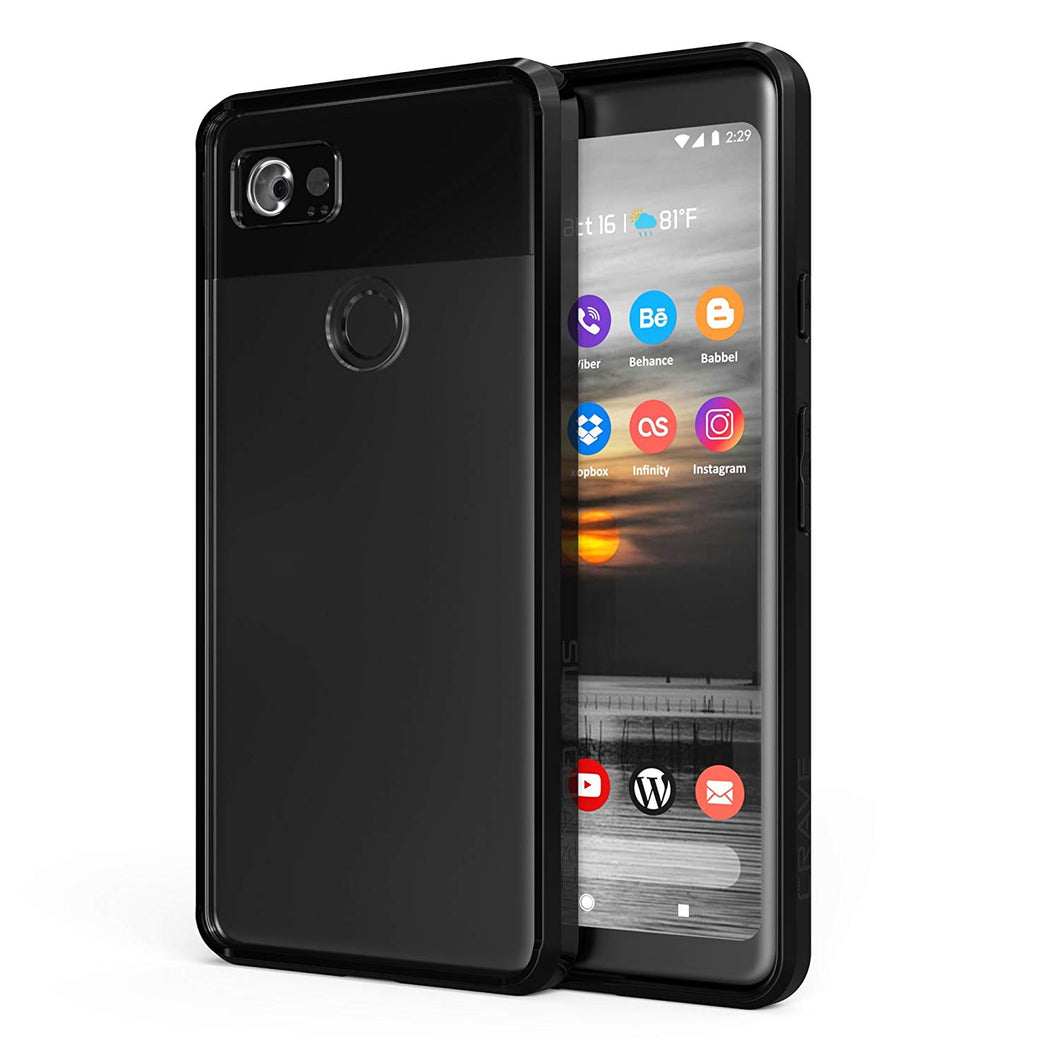 Google Pixel 2 XL Case, Crave Slim Guard Protection Series Case for Google Pixel 2 XL