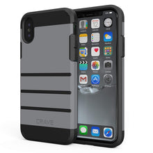 iPhone X Case, Crave Strong Guard Protection Series Case for Apple iPhone X (5.8 Inch)