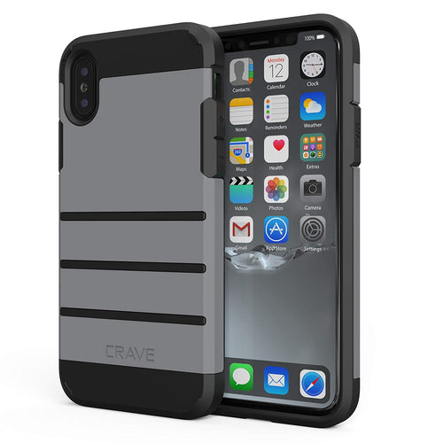 iPhone X Case, Crave Strong Guard Protection Series Case for Apple iPhone X (5.8 Inch)