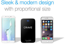 Crave Travel Pro 13000mAh Dual USB Ultra-High Density Power Bank