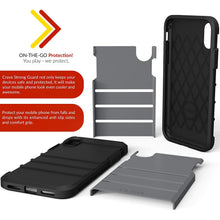 iPhone X Case, Crave Strong Guard Protection Series Case for Apple iPhone X (5.8 Inch)