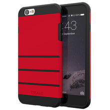 iPhone 6S Plus Case, iPhone 6 Plus Case, Crave Strong Guard Protection Series Case for iPhone 6 / 6s Plus (5.5 Inch) - Black