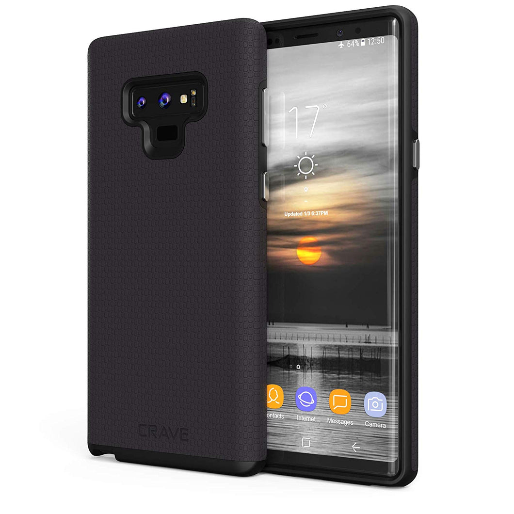 Note 9 Case, Crave Dual Guard Protection Series Case for Samsung Galaxy Note 9