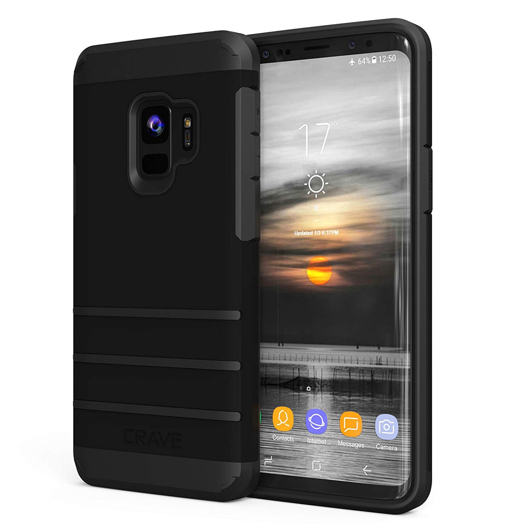 S9 Case, Crave Strong Guard Protection Series Case for Samsung Galaxy S9