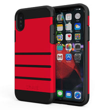 iPhone X Case, Crave Strong Guard Protection Series Case for Apple iPhone X (5.8 Inch)