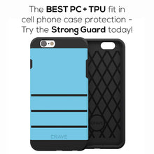 iPhone 6S Plus Case, iPhone 6 Plus Case, Crave Strong Guard Protection Series Case for iPhone 6 / 6s Plus (5.5 Inch) - Black