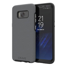 S8 Case, Crave Dual Guard Protection Series Case for Samsung Galaxy S8 - Black