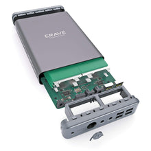 Crave PowerPack CRVPP101 50000 mAh,Dual USB and Dual Laptop Ports Ultra-High Density Portable Power Bank