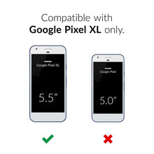 Google Pixel XL Case, Crave Strong Guard Protection Series Case for Google Pixel XL 2016 - Black