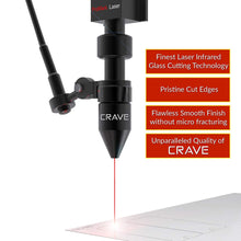 Crave Glass Screen Protector for Apple iPhone 8 Plus - 7 Plus - 6s Plus - 6 Plus [2-Pack] HD Tempered Glass