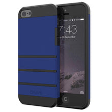 iPhone SE Case, iPhone 5s Case, Crave Strong Guard Protection Series Case for iPhone 5 5s SE - Black