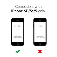 iPhone SE Case, Crave Dual Guard Protection Series Case for iPhone 5 / 5s / SE - Red