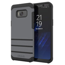S8 Plus Case, Crave Strong Guard Protection Series Case for Samsung Galaxy S8 Plus- Black