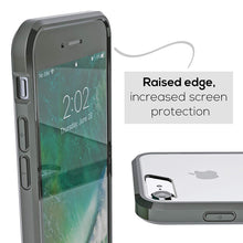 Crave iPhone 8 Case, iPhone 7 Case, Slim Guard Protection Series Case for Apple iPhone 8/7 (4.7 Inch) - Black