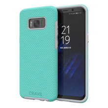 S8 Case, Crave Dual Guard Protection Series Case for Samsung Galaxy S8 - Black