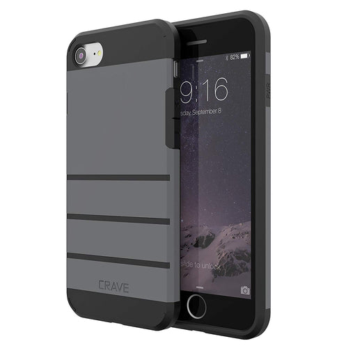 iPhone 8 Case, iPhone 7 Case, Crave Strong Guard Protection Series Case for Apple iPhone 8/7