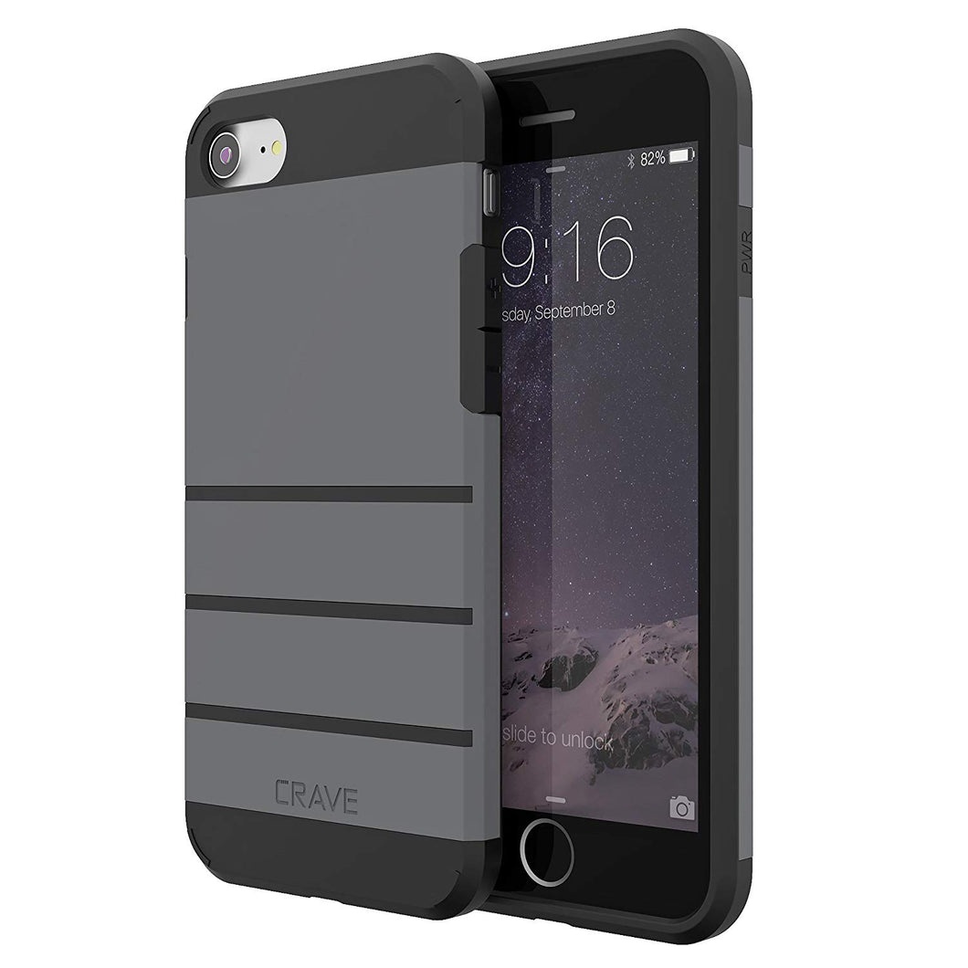 iPhone 8 Case, iPhone 7 Case, Crave Strong Guard Protection Series Case for Apple iPhone 8/7