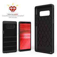 Note 8 Case, Crave Strong Guard Protection Series Case for Samsung Galaxy Note 8