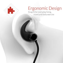 Crave Octane Wireless Bluetooth Earphones, In-Ear Sweat and Water Resistant Stereo Headphones Earbuds with 8 hour battery, Magnetic Ends, Built-In Mic