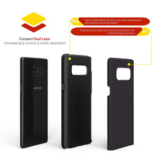 Note 8 Case, Crave Dual Guard Protection Series Case for Samsung Galaxy Note 8 - Black