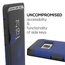 S8 Case, Crave Strong Guard Protection Series Case for Samsung Galaxy S8 - Black