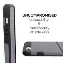 iPhone 8 Plus Case, iPhone 7 Plus Case, Crave Strong Guard Protection Series Case for Apple iPhone 8/7 Plus (5.5 Inch) - Black