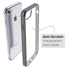 Crave iPhone 8 Case, iPhone 7 Case, Slim Guard Protection Series Case for Apple iPhone 8/7 (4.7 Inch) - Black