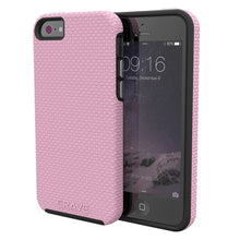 iPhone SE Case, Crave Dual Guard Protection Series Case for iPhone 5 / 5s / SE - Red